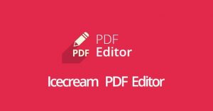 Icecream PDF Editor Pro Keygen