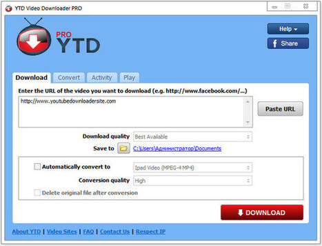 YTD Video Downloader Pro crack with license key