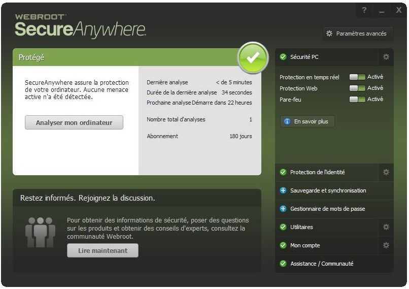 Webroot SecureAnyWhere Antivirus Crack Latest Version With License Key