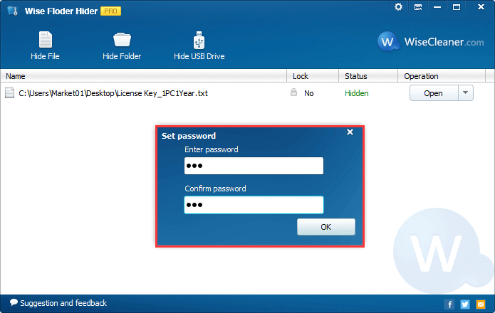 Wise Folder Hider Pro Crack With Serial Key