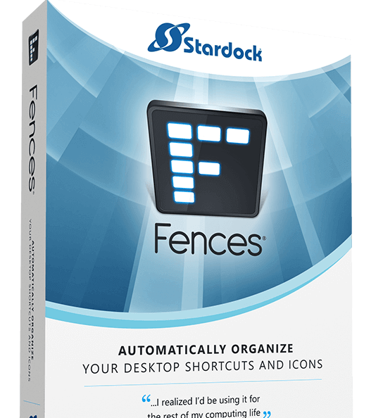 Stardock Fences Portable Latest Version