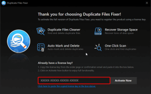 Duplicate Files Fixer serial 
